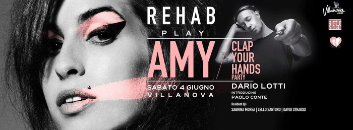 Rehab plays Amy Winehouse