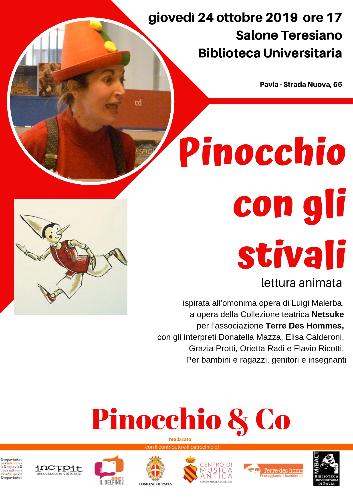 Pinocchio con gli stivali