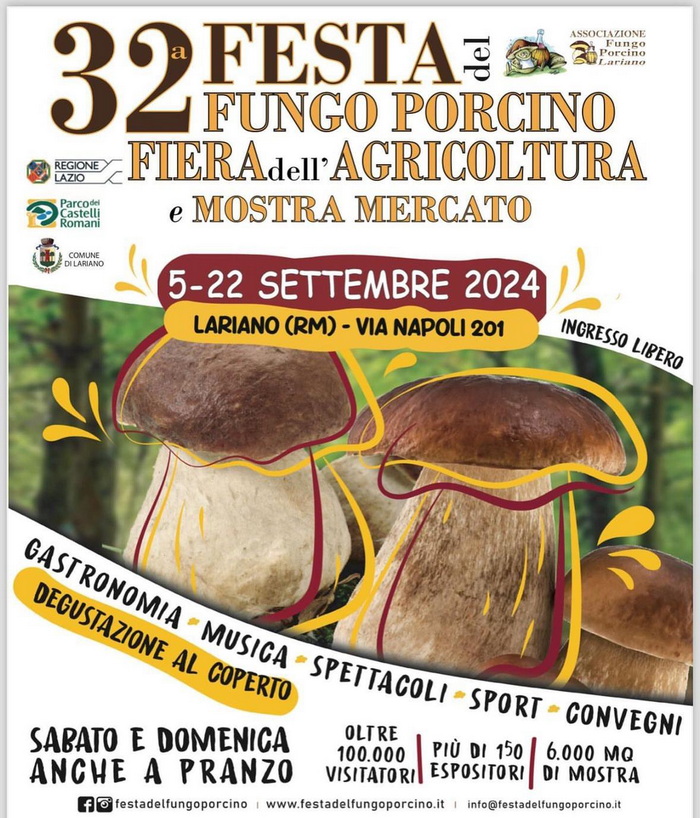 sagra del fungo porcino 2024