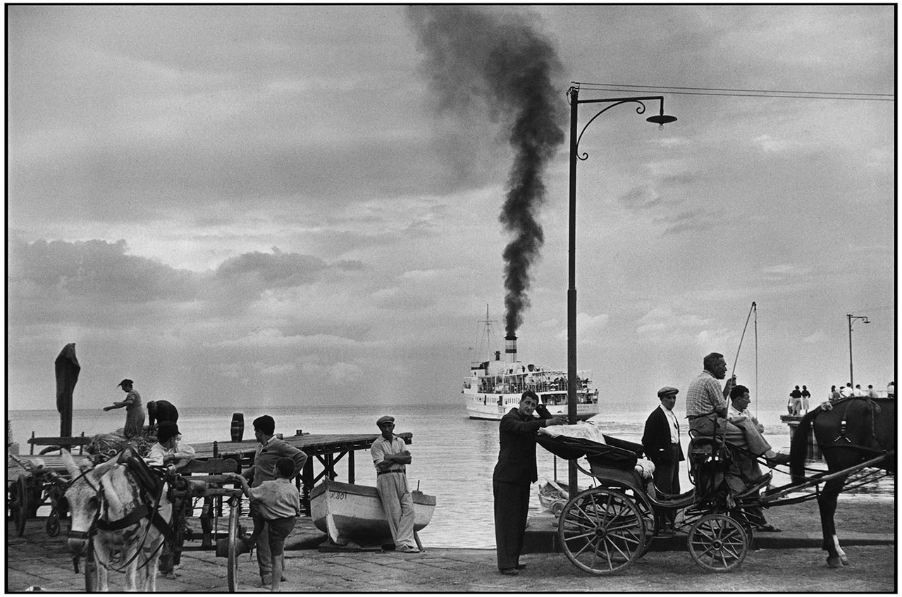 Henri Cartier-Bresson, Ischia, 1952 © Fondation Henri Cartier-Bresson / Magnum Photos