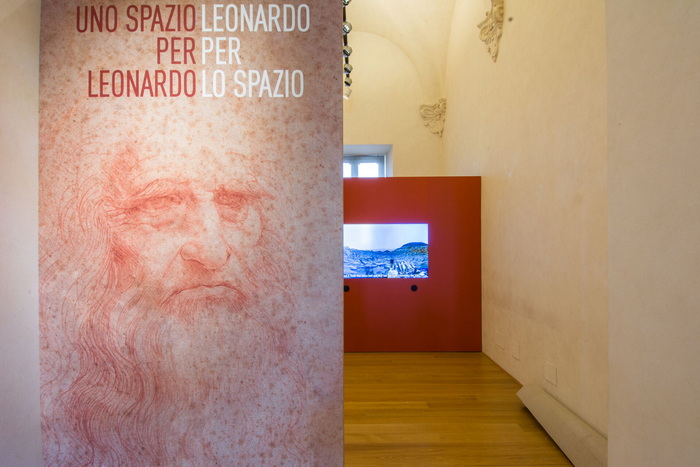 Uno spazio per Leonardo / Leonardo per lo spazio 