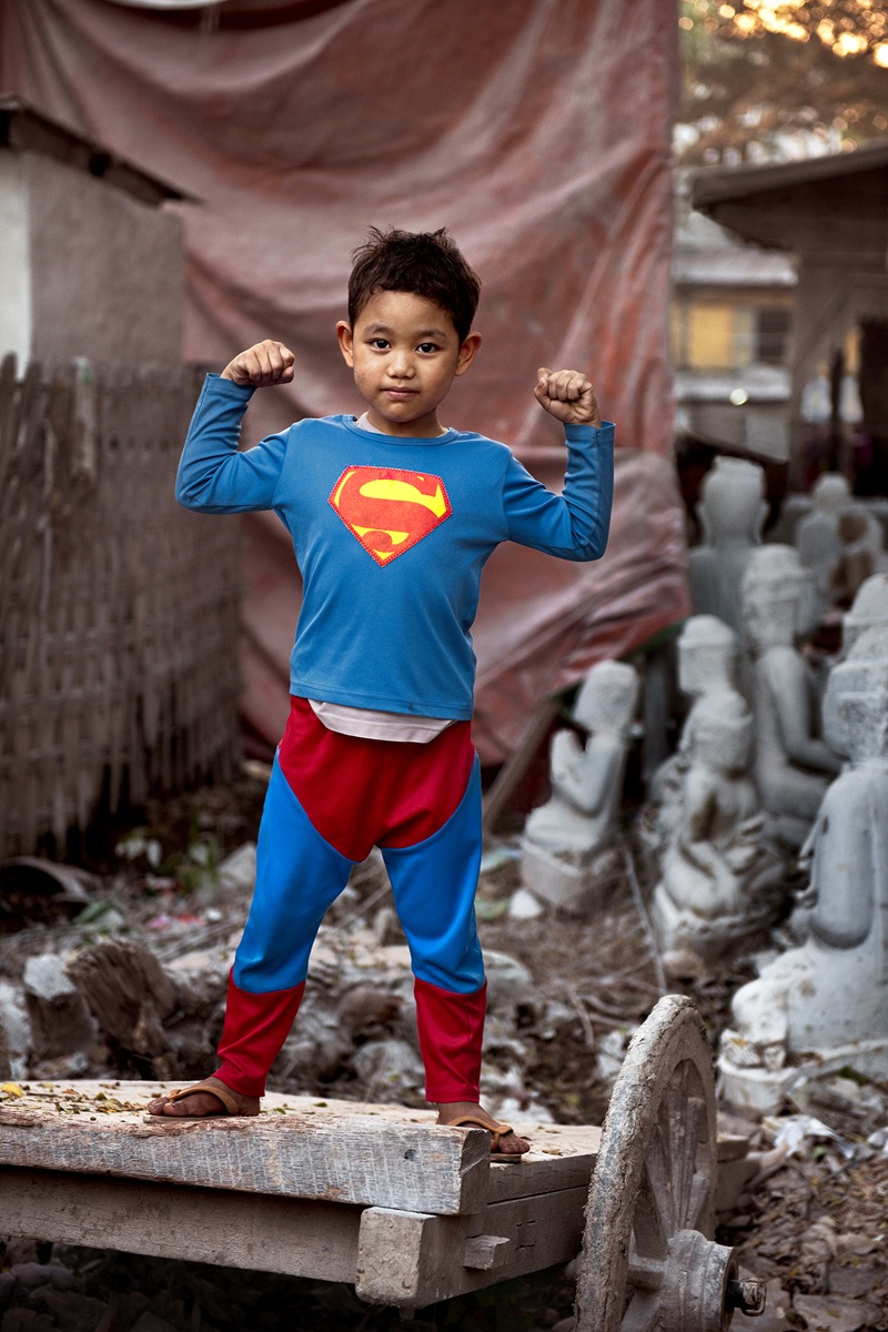 Mandalay, BurmaMyanmar, 2011 ©Steve McCurry