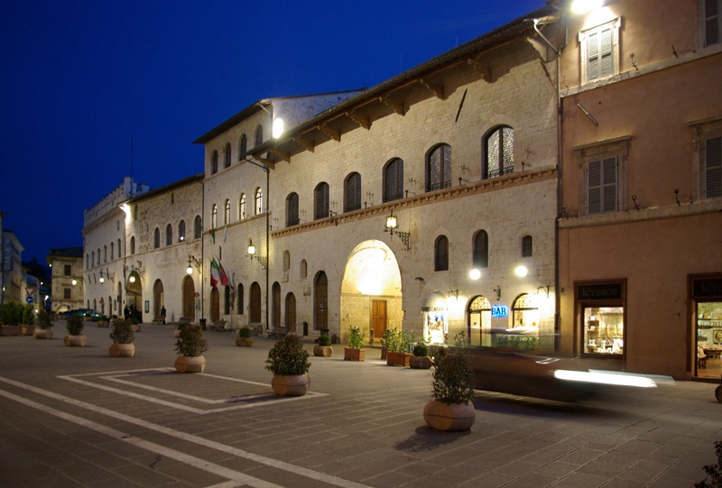 Piazza del Comune Assisi