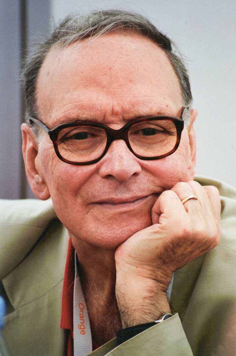 Ennio Morricone a Cannes