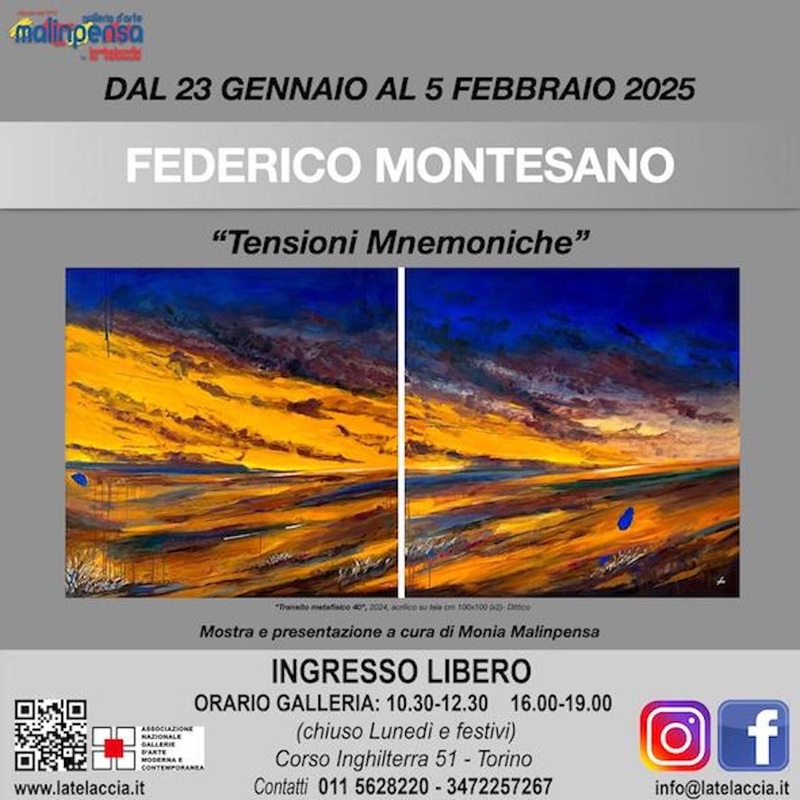 Federico Montesano: Tensioni Mnemoniche