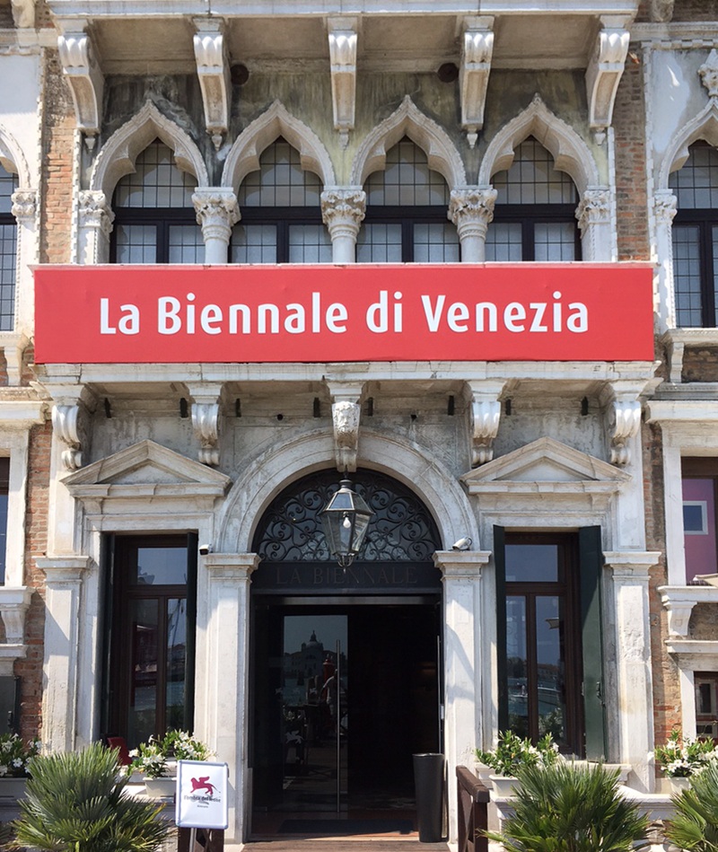 La Biennale di Venezia Di Naturpuur - Opera propria, CC BY 4.0, https://commons.wikimedia.org/w/index.php?curid=83529160