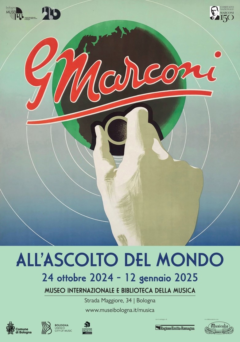 All'ascolto del Mondo, mostra su Marconi a Bologna