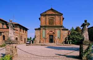 Chiesa di Cosma e Damiano a Grazzano