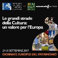 Giornate Europee del Patrimonio 2007