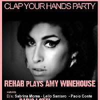 Rehab plays Amy Winehouse