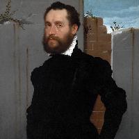 Giovan Battista Moroni, Ritratto di gentiluomo (il poeta sconosciuto)