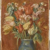 Auguste Renoir, Bouquet de tulipes