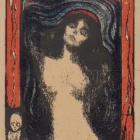 Edvard Munch Madonna 1895/1902