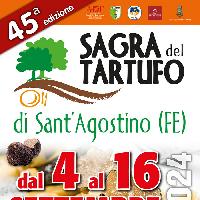 Sagra del Tartufo di Sant’Agostino 2024