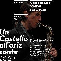 Locandina Concerto Carla Marciano Quartet 26 ottobre 24