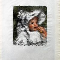 Pierre-Auguste Renoir, L’enfant au biscuit