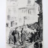 Edouard Manet, La barricade