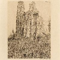 James Ensor, La cathedrale