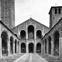 Marco Introini, la Basilica di S. Ambrogio, piazza S. Ambrogio, Milano, 2014