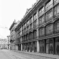 Marco Introini, Palazzo Broggi, Palazzo Credito Italiano, Piazza Cordusio, Milano, 2021