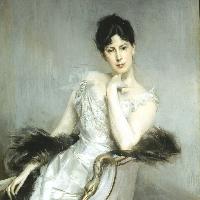 Giovanni Boldini, Signora in bianco, 1902