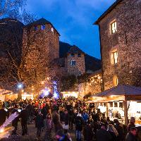 Il magico Avvento di Tirolo nel castello 