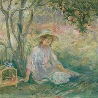 Berthe Morisot (1841-1895) Sotto l’arancio, 1889 Olio su tela, 54,6 × 65,7 cm Kansas City, The Nelson-Atkins Museum of Art, CMR 241© Image courtesy Nelson-Atkins Media Services