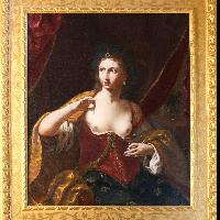 Elisabetta Sirani, Cleopatra, 1664, Collezione privata